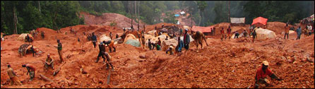 Penambangan di Kongo (BBC)
