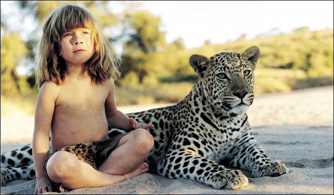 Tippi, gadis Prancis di hutan&nbsp;Afrika