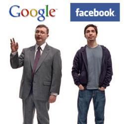 Facebook bakal kalahkan&nbsp;Google?