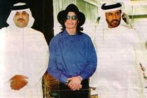 (Al Arabiya) michael jackson bersama sheikh abdullah