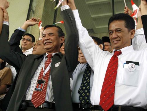 Bibit Samad Rianto dan Chandra Hamzah